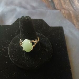 Light green ring